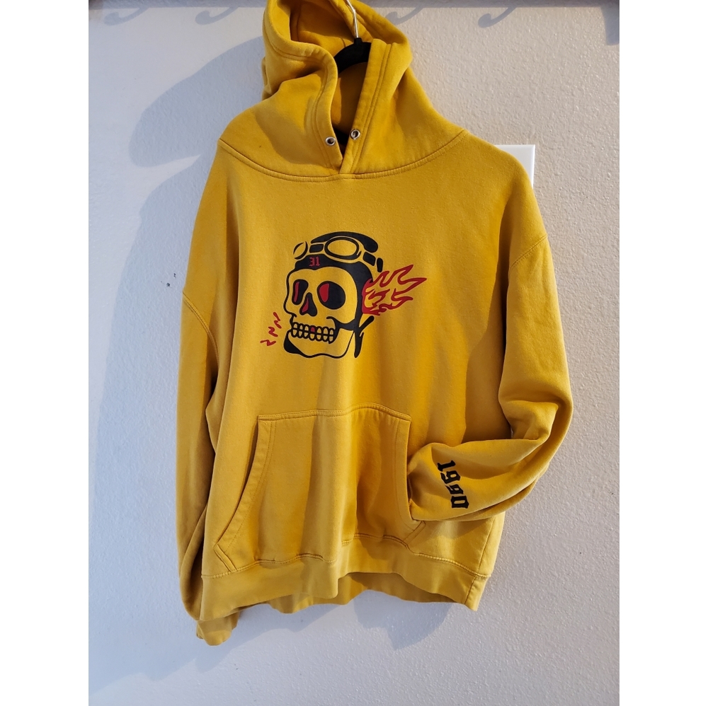 Girrlscout Mustard Hoodie